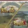 Combo Rock of Ages 1 + Rock of Ages 2 PS3
