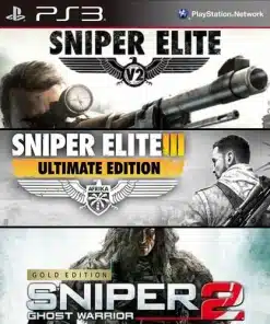 Combo Sniper Elite Sagas (3 en 1) PS3