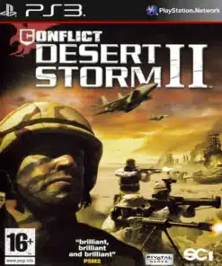 Conflict: Desert Storm II PS3