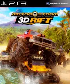 MotorStorm 3D Rift PS3