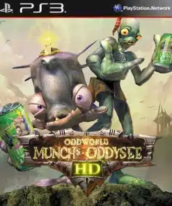 Oddworld: Munchs Oddysee HD PS3