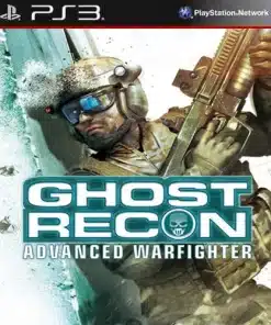Tom Clancys Ghost Recon Advanced Warfighter PS3