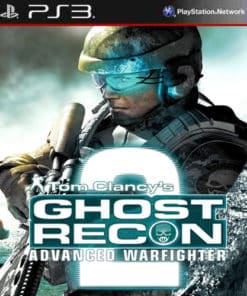 Tom Clancys Ghost Recon Advanced Warfighter 2 PS3