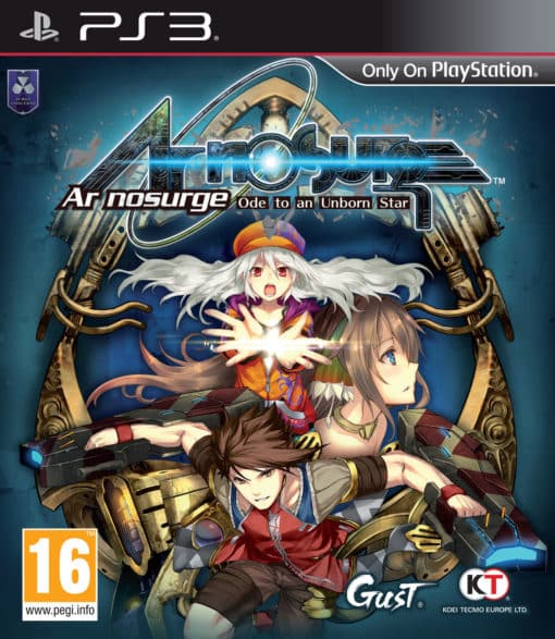 Ar nosurge: Ode to an Unborn Star PS3