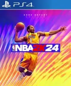 NBA 2K24 Kobe Bryant Edition PS4