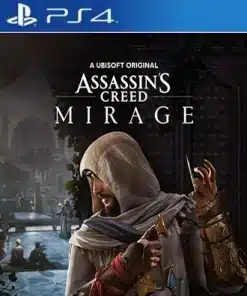 Assassins Creed Mirage PS4