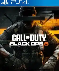 Call of Duty Black Ops 6 PS4