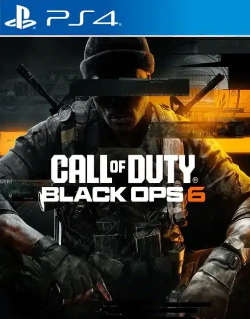 Call of Duty Black Ops 6 PS4