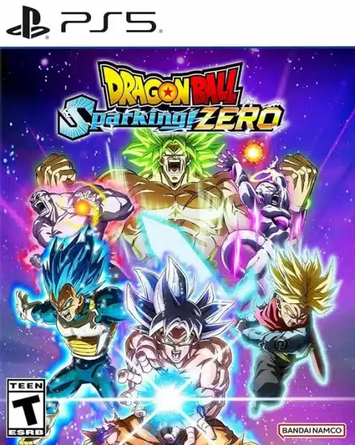 DRAGON BALL Sparking! ZERO PS5