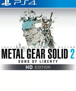 METAL GEAR SOLID 2 Sons of Liberty Versión Master Collection PS4