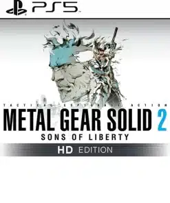 METAL GEAR SOLID 2 Sons of Liberty Version Master Collection PS5