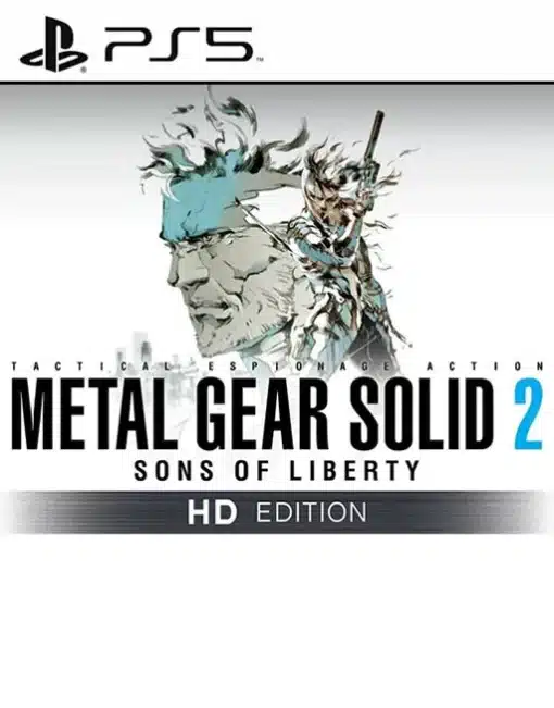 METAL GEAR SOLID 2 Sons of Liberty Version Master Collection PS5
