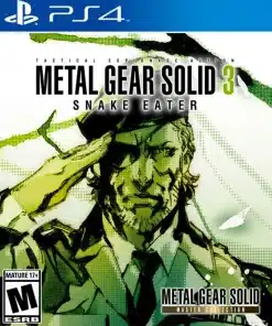 METAL GEAR SOLID 3 Snake Eater Master Collection PS4
