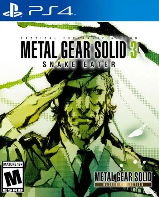 METAL GEAR SOLID 3 Snake Eater Master Collection PS4