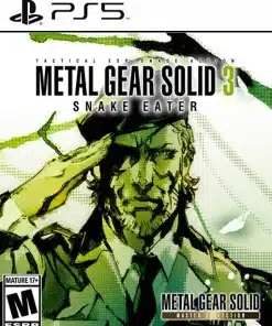 METAL GEAR SOLID 3 Snake Eater Master Collection PS5