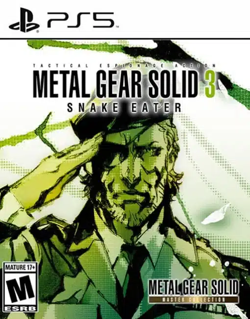 METAL GEAR SOLID 3 Snake Eater Master Collection PS5