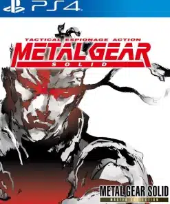 METAL GEAR SOLID Master Collection Version PS4