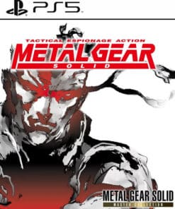 METAL GEAR SOLID Master Collection Version PS5