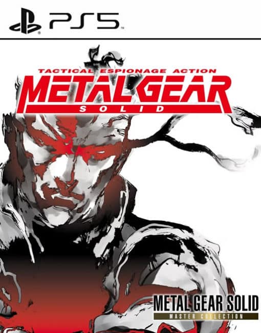 METAL GEAR SOLID Master Collection Version PS5