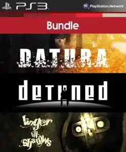 Combo The Experimental (Datura + Detuned) PS3