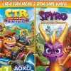 Crash Team Racing Nitro-Fueled + Spyro PS4