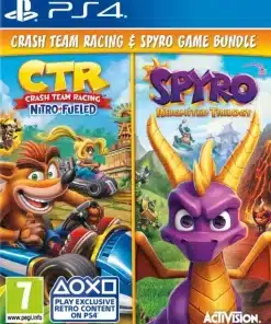 Crash Team Racing Nitro-Fueled + Spyro PS4