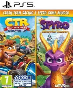 Crash Team Racing Nitro-Fueled + Spyro PS5 RETRO