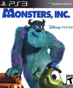 Monsters Inc PS3