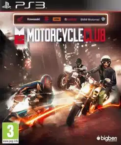 Motorcycle Club PS3