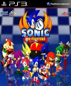 Sonic the Fighters PS3