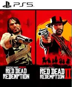 Combo Red Dead Redemption + Red Dead Redemption 2 PS5 RETRO