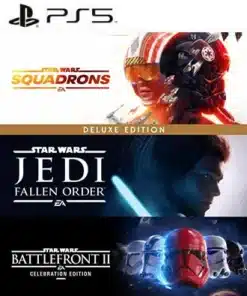 Combo Star Wars 3 en 1 PS5 RETRO