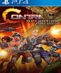 Contra Operation Galuga PS4