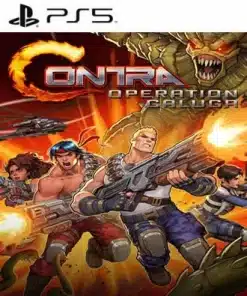 Contra Operation Galuga PS5