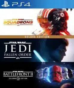 Combo Star Wars 3 en 1 PS4