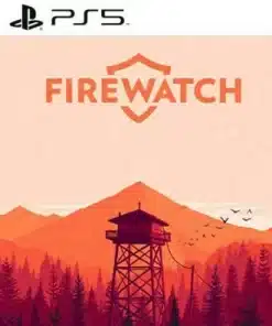Firewatch PS5 RETRO