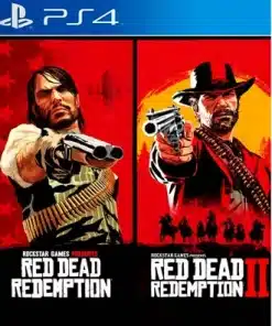 Combo Red Dead Redemption + Red Dead Redemption 2 PS4
