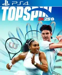 TopSpin 2K25 PS4