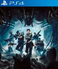 Aliens Dark Descent PS4