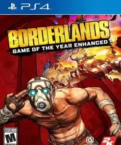Borderlands Game of the Year Edition PS4