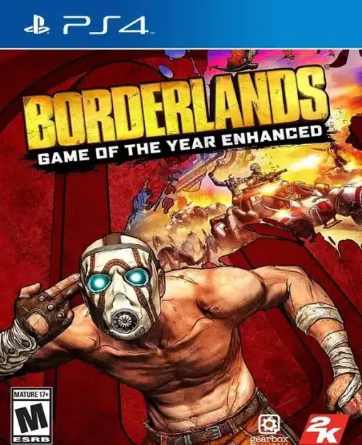 Borderlands Game of the Year Edition PS4