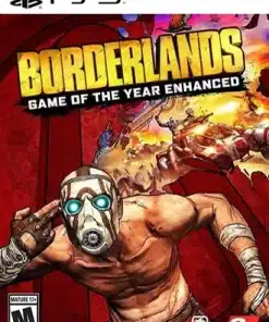Borderlands Game of the Year Edition PS5 RETRO