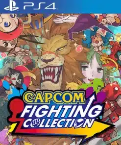 Capcom Fighting Collection PS4