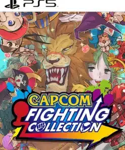 Capcom Fighting Collection PS5 RETRO