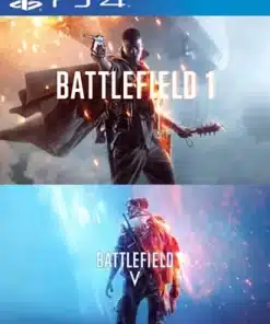 Combo Battlefield V + Battlefield 1 PS4