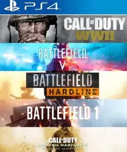 Combo Belico (5 en 1) PS4