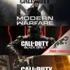 Combo COD Black Ops 3 + Warfare 1 + Warfare 2 Remasterizado PS4