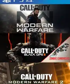Combo COD Black Ops 3 + Warfare 1 + Warfare 2 Remasterizado PS4