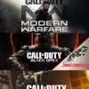 Combo COD Black Ops 3 + Warfare 1 + Warfare 2 Remasterizado PS5 RETRO