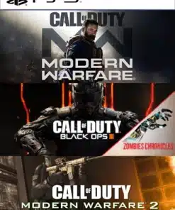 Combo COD Black Ops 3 + Warfare 1 + Warfare 2 Remasterizado PS5 RETRO